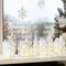 Village Houses Ceramic Christmas Tree Porcelain Plastic Vintage Truck Snow Covered Branch Trees for Xmas Party Table Decorations